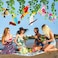 KatchOn Big Tropical Birds Honeycomb Cutouts - Pack of 6, Tropical Party DecorationsHawaiian Party DecorationsLuau Party Decorations, Tropical Birthday Party Decorations, Rainforest Decorations.