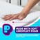Pillow Cube Side Cube Pro - Most Popular (5&rdquo;Bed Pillows for Sleeping on Your Side, Cooling Memory Foam Pillow Support HeadNeck for Pain Relief - King, Queen, Twin 24"x12"x5".