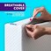 Pillow Cube Side Cube Pro - Most Popular (5&rdquo;Bed Pillows for Sleeping on Your Side, Cooling Memory Foam Pillow Support HeadNeck for Pain Relief - King, Queen, Twin 24"x12"x5".