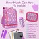 حقيبة ظهر Bentgo Kids Prints 2 في 1 معزولة حرارياً لحقيبة الغداء.