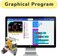 EF ELECFREAKS microbit 32 in 1 Wonder Building Bricks Coding Kit, Programmable STEM Educational Learning Kit with 400Building Blocks/Sensors/Wukong Expansion Board(without Micro:bit.