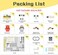 EF ELECFREAKS microbit 32 in 1 Wonder Building Bricks Coding Kit, Programmable STEM Educational Learning Kit with 400Building Blocks/Sensors/Wukong Expansion Board(without Micro:bit.