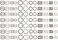 Tupalizy 120PCS Bra Strap Hooks for Sewing Bikini Halter Swimsuit Tops Lingerie Rings Metal Bathing Suit Clips Clasp Adjustment Slider for Slip Dress, 3 Styles, 8mm and 12mm, Silver and Metallic Black