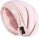 YANIBEST Silk Satin Bonnet Hair Cover Sleep Cap - Adjustable Stay on Silk Lined Slouchy Beanie Hat for Night Sleeping.