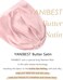 YANIBEST Silk Satin Bonnet Hair Cover Sleep Cap - Adjustable Stay on Silk Lined Slouchy Beanie Hat for Night Sleeping.
