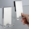Taozun Over The Door Hooks for Shower - Towel Hooks Shower Door Hanger Shower Squeegee Hooks for Bathroom Frameless Glass Shower Door, Stainless Steel 2 Packs.