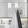 Taozun Over The Door Hooks for Shower - Towel Hooks Shower Door Hanger Shower Squeegee Hooks for Bathroom Frameless Glass Shower Door, Stainless Steel 2 Packs.