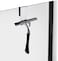 Taozun Over The Door Hooks for Shower - Towel Hooks Shower Door Hanger Shower Squeegee Hooks for Bathroom Frameless Glass Shower Door, Stainless Steel 2 Packs.
