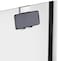 Taozun Over The Door Hooks for Shower - Towel Hooks Shower Door Hanger Shower Squeegee Hooks for Bathroom Frameless Glass Shower Door, Stainless Steel 2 Packs.