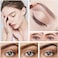 LSxia Waterproof Eye-Brow Pen-cil Set, Pull Cord Peel-off Eyebrow Pencil Microblading Eyebrow Pen Supplies Kit, White Eye-Liner Pencil and Eyebrow Tool Tattoo Makeup (61 BrownDark BrownLight Brown.