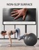 Trideer Yoga Ball Exercise Ball for Working Out, 5 Sizes Gym Ball, Birthing Ball for Pregnancy, Swiss Ball for Physical Therapy, Balance, Stability, Fitness, Office Ball Chair, Quick Pump Included.