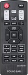 WINFLIKE COV30748163 Replacement Soundbar Remote Control fit for LG Sound Bar AS355B S35A1-W.