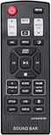 WINFLIKE COV30748163 Replacement Soundbar Remote Control fit for LG Sound Bar AS355B S35A1-W.