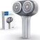 VASSON Fabric Shaver, Electric Lint Remover, Rechargeable Lint Shaver, Sweater Shavers to Remove Pilling, Large Fuzz Remover for Clothes Couch Furniture (Greyish White.