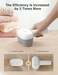 VASSON Fabric Shaver, Electric Lint Remover, Rechargeable Lint Shaver, Sweater Shavers to Remove Pilling, Large Fuzz Remover for Clothes Couch Furniture (Greyish White.