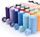 HDST-HOME 72Pcs Prewound Bobbins and Thread Spools, 36 Colors 400 Yards per Polyester Thread Spools, 36 Colors Prewound Bobbin for HandMachine Sewing, Emergency and Travel, DIY and Home.