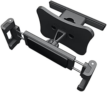 SmartProduct Car Tablet Holder Compatible for Volvo XC90 XC60 V90 V60 S90 S60 (Model 2017 or Newer, Back Seat Headrest Mount Compatible with All iPad Pro Air Mini, Galaxy Tabs, 4. 7-12. 9" Tablets.