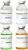 BR&Uuml;UN Advance Microneedling Korean Serum - 4 Different Booster Ampule Kit for Face and Body Including (ACSCSDHY Control Serums&ndash; Use with or without Dr Pen.