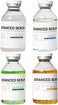 BR&Uuml;UN Advance Microneedling Korean Serum - 4 Different Booster Ampule Kit for Face and Body Including (ACSCSDHY Control Serums&ndash; Use with or without Dr Pen.