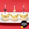 DecoPac Mickey Mouse Character Birthday Candles.