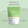 Uhuru Naturals Qasil Powder 20 Grams &ndash; Ancient Somali Beauty Secret, Gentle Deep Cleansing Facial Mask for Beautiful Glowing Skin. Reduces Dark Marks and Scars. Brightens. Detoxifies.