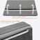 HYZUO 15-16 Inch Laptop Sleeve Case with Stand Feature for MacBook Pro 16 M4/M3/M2/M1 Pro/Max 2025-2019, XPS 15, MacBook Pro 15 2015-2012, Samsung Galaxy Book Flex/Pro 15, Dark Gray.