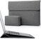 HYZUO 15-16 Inch Laptop Sleeve Case with Stand Feature for MacBook Pro 16 M4/M3/M2/M1 Pro/Max 2025-2019, XPS 15, MacBook Pro 15 2015-2012, Samsung Galaxy Book Flex/Pro 15, Dark Gray.