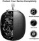 MONOCARBON Real Carbon Fiber for Airpods MAX case cover Ultra ProtectiveLightweight - Forged Glossy Black.