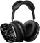 MONOCARBON Real Carbon Fiber for Airpods MAX case cover Ultra ProtectiveLightweight - Forged Glossy Black.