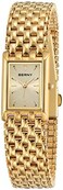 BERNY Gold Watches for Women Updated Ladies Quartz Wrist Watches Stainless Steel Band Womens Small Gold Watch Luxury Casual Fashion Bracelet Tools Included.