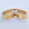BERNY Gold Watches for Women Updated Ladies Quartz Wrist Watches Stainless Steel Band Womens Small Gold Watch Luxury Casual Fashion Bracelet Tools Included.