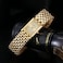 BERNY Gold Watches for Women Updated Ladies Quartz Wrist Watches Stainless Steel Band Womens Small Gold Watch Luxury Casual Fashion Bracelet Tools Included.