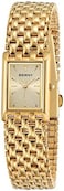 BERNY Gold Watches for Women Updated Ladies Quartz Wrist Watches Stainless Steel Band Womens Small Gold Watch Luxury Casual Fashion Bracelet Tools Included.