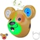 LUXSWAY Cute Animal Toothbrushing Timer for Kids with Musical Volume, 2 Minute Kid Timer for Teeth, 20 Seconds Wash Hand Timer for Kids Training Games, Rechargeable Colored Led Light Visual Timer- Dog