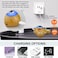 LUXSWAY Cute Animal Toothbrushing Timer for Kids with Musical Volume, 2 Minute Kid Timer for Teeth, 20 Seconds Wash Hand Timer for Kids Training Games, Rechargeable Colored Led Light Visual Timer- Dog