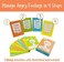 Open The Joy Anger Management Card Game, 50 Prompt Cards, Control Feelings and Increase Emotional Intelligence, Anger Management for Kids Ages 4.