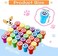 Skylety 58 Pcs Dog Paw Print Party Favors Set, Paw Print Stamps Rubber Silicone Bracelets Sticker Keychain, Puppy Birthday Party Favors Patrol Supplies, Gift Bag Stuffer (Multi Colors.