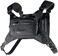 MVRK Water Resistant Chest Pack - Minimalist Pack for Workouts, Phone Holder With Extra Storage, Lightweight Running Vest, Backpack (Black.