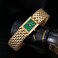 BERNY Gold Watches for Women Updated Ladies Quartz Wrist Watches Stainless Steel Band Womens Small Gold Watch Luxury Casual Fashion Bracelet Tools Included.