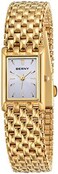 BERNY Gold Watches for Women Updated Ladies Quartz Wrist Watches Stainless Steel Band Womens Small Gold Watch Luxury Casual Fashion Bracelet Tools Included.
