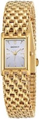 BERNY Gold Watches for Women Updated Ladies Quartz Wrist Watches Stainless Steel Band Womens Small Gold Watch Luxury Casual Fashion Bracelet Tools Included.