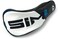 غطاء رأس هجين جديد من TaylorMade لعام 2021 Golf Sim2 Rescue باللون الأسود/الأبيض/الأزرق/الليموني النيون.