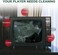 Nicer VCR Head Cleaner for VCR VHS Players, VHS Video Head Cleaner Tape, Wet Type.