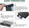 Nicer VCR Head Cleaner for VCR VHS Players, VHS Video Head Cleaner Tape, Wet Type.