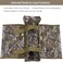 GearOZ Snake Gaiters Snake Chaps, Waterproof Lower Legs Snake Guards, Snake Bite Protective Gaiters, Anti-Snake Gaiters for Men/Women, Adjustable Size for Hunting/Hiking/Farm Working, Camo.