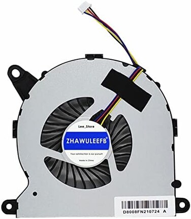 ZHAWULEEFB Replacement New CPU Cooling Fan for Intel Hades Frost Canyon NUC8 I3/I5/I7 Mini Host CPU Cooling Fan BSC0805HA-00 DC05V 0. 60A DEF.