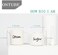 ONTUBE Porcelain Sugar Bowl and Cream, Set of 3, White.