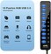 atolla USB 3. 0 Hub Powered，10 Ports USB 3. 0 Data Hub.