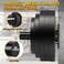 BRTGYM Wall Mounted Weight Plate Holder, Fit 2inch Olympic Weight Plates, Max Weight Capacity 275 lb, Heavy Iron Construction, Mounting Hardware Included.