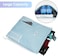 WANDF Drawstring Backpack Sports Gym Sackpack with Mesh Pockets Water Resistant String Bag for Women Men.